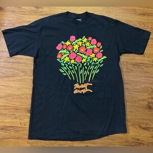Vintage 1990 Stephanie Simpson Sweet Earth Art T Shirt Floral Hull Garments
